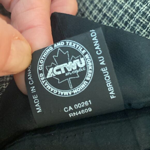 Bellisimo Men's Vintage Black/Gray Houndstooth Sports Jacket/Blazer Size 42 - Picture 15 of 15